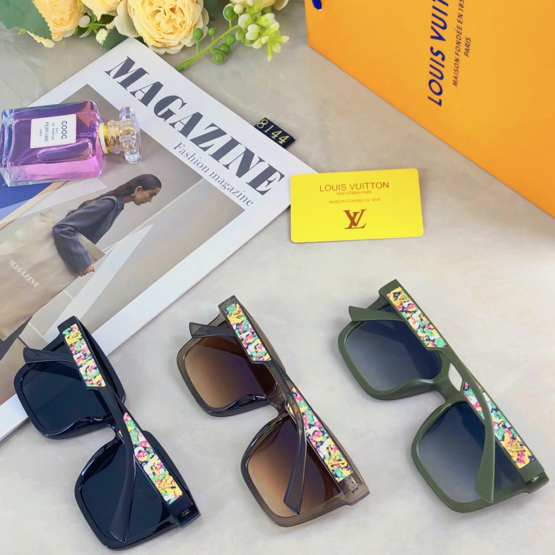 L*ouis V*uitton Glasses Top XX 20250402- Unique 16688