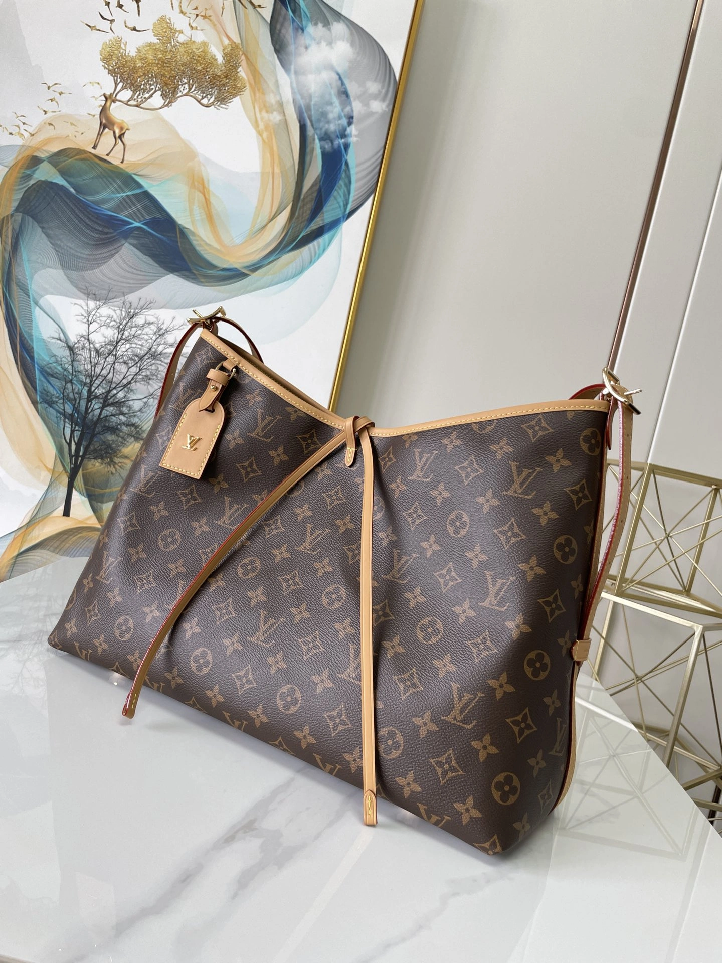 QuickDry L*ouis V*uitton Handbag Top Quality HT 20231011-64 39x30x15CM 8333