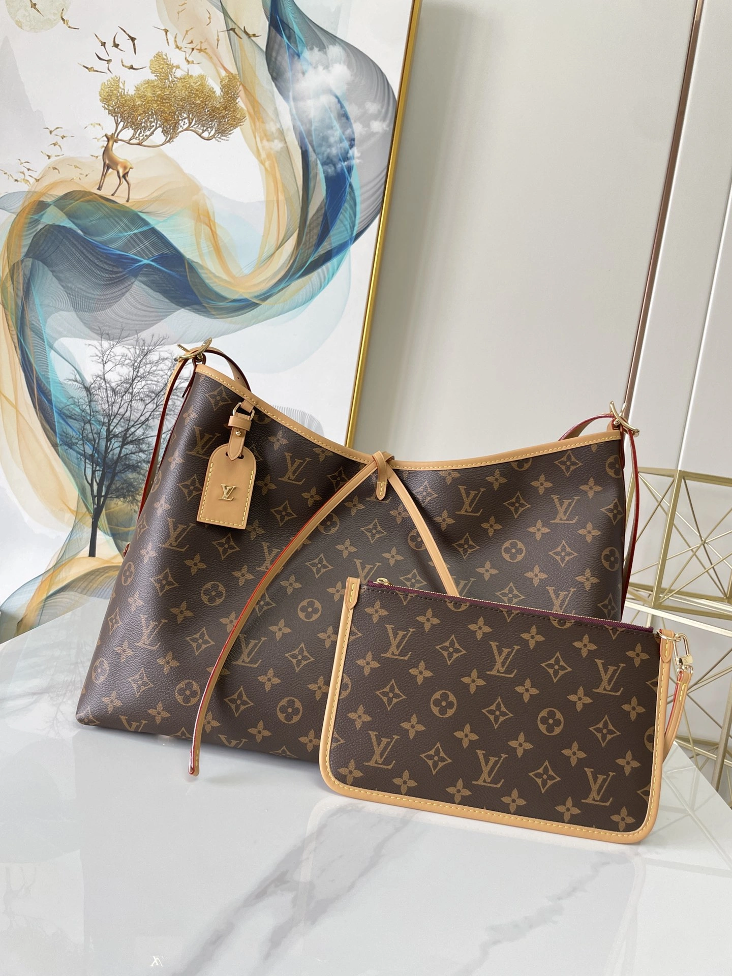 QuickDry L*ouis V*uitton Handbag Top Quality HT 20231011-64 39x30x15CM 8333