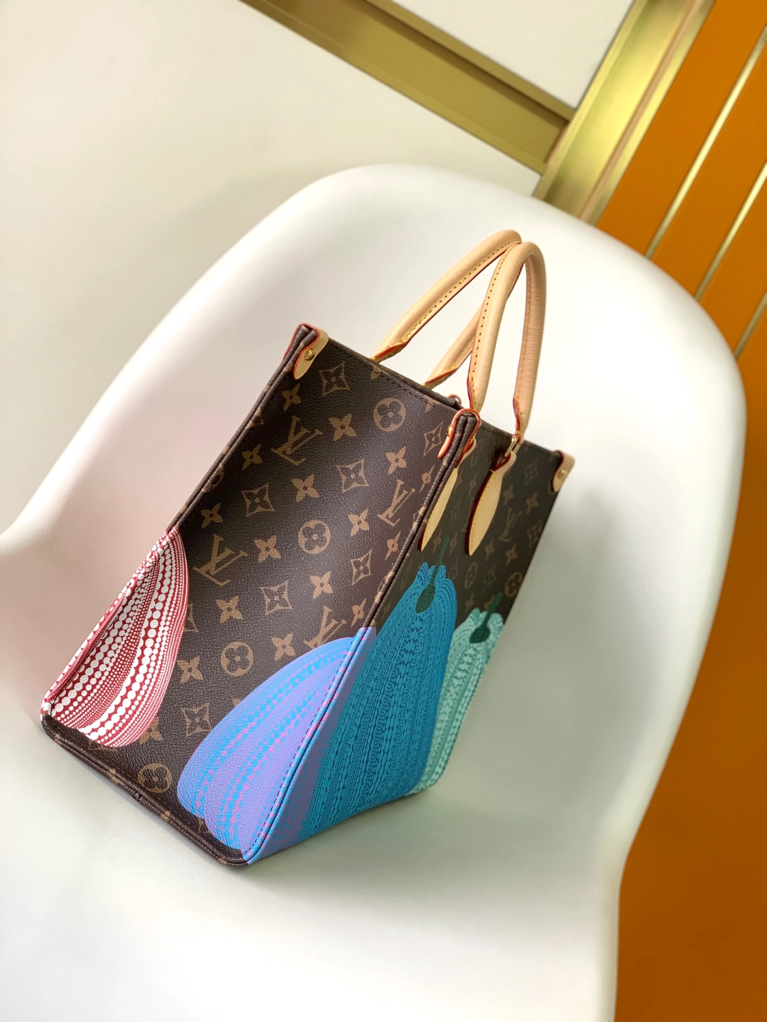 L*ouis V*uitton Handbag Top Quality HT 20231013-59 35*28*15 CM ModernLook 8287