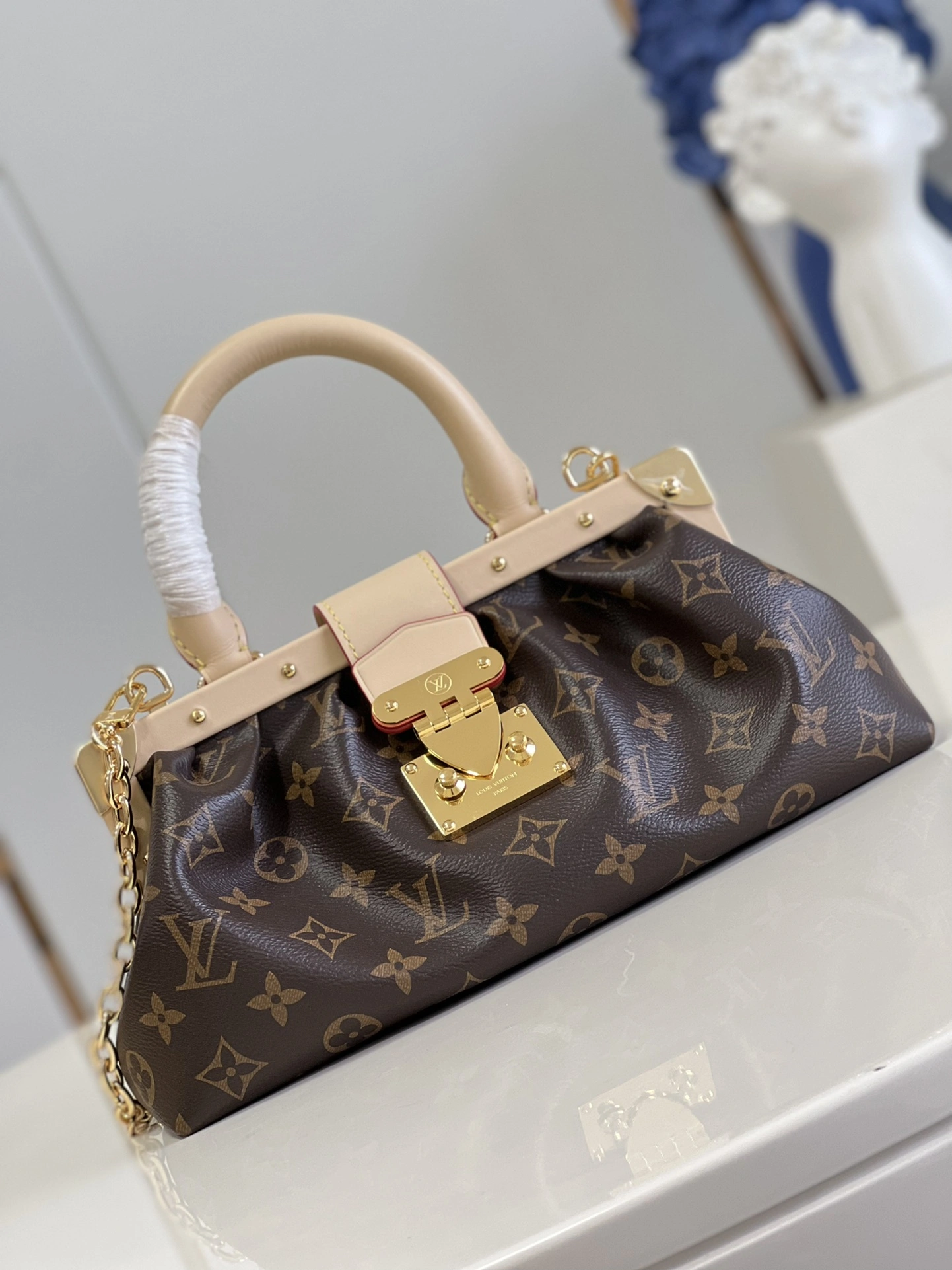 OnTrend L*ouis V*uitton Handbag Top Quality HT 20231013-61 28 x 14 x 10 CM 8286