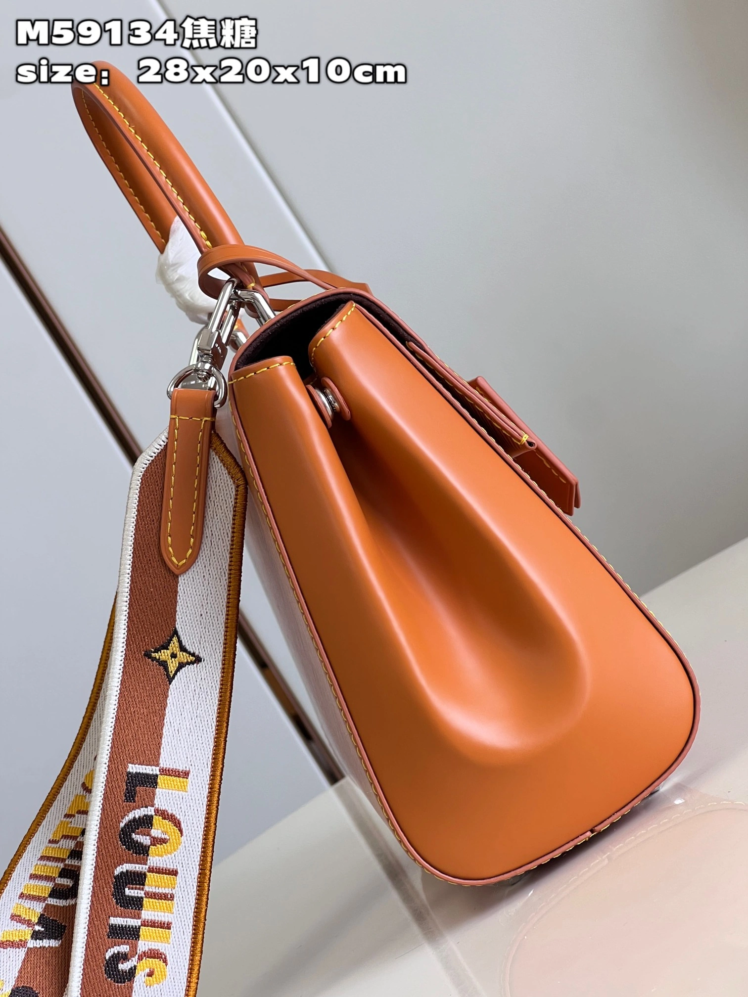 Youthful L*ouis V*uitton Handbag Top Quality HT 20231013-64 28 x 20 x 10 CM 8283
