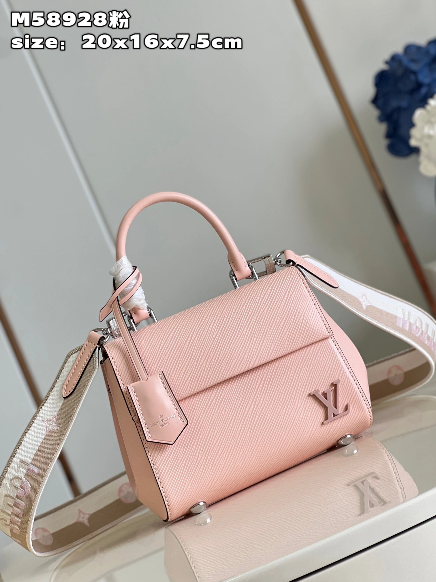 GoAnywhere L*ouis V*uitton Handbag Top Quality HT 20231013-73 20 x 16 x 7.5 CM 8274