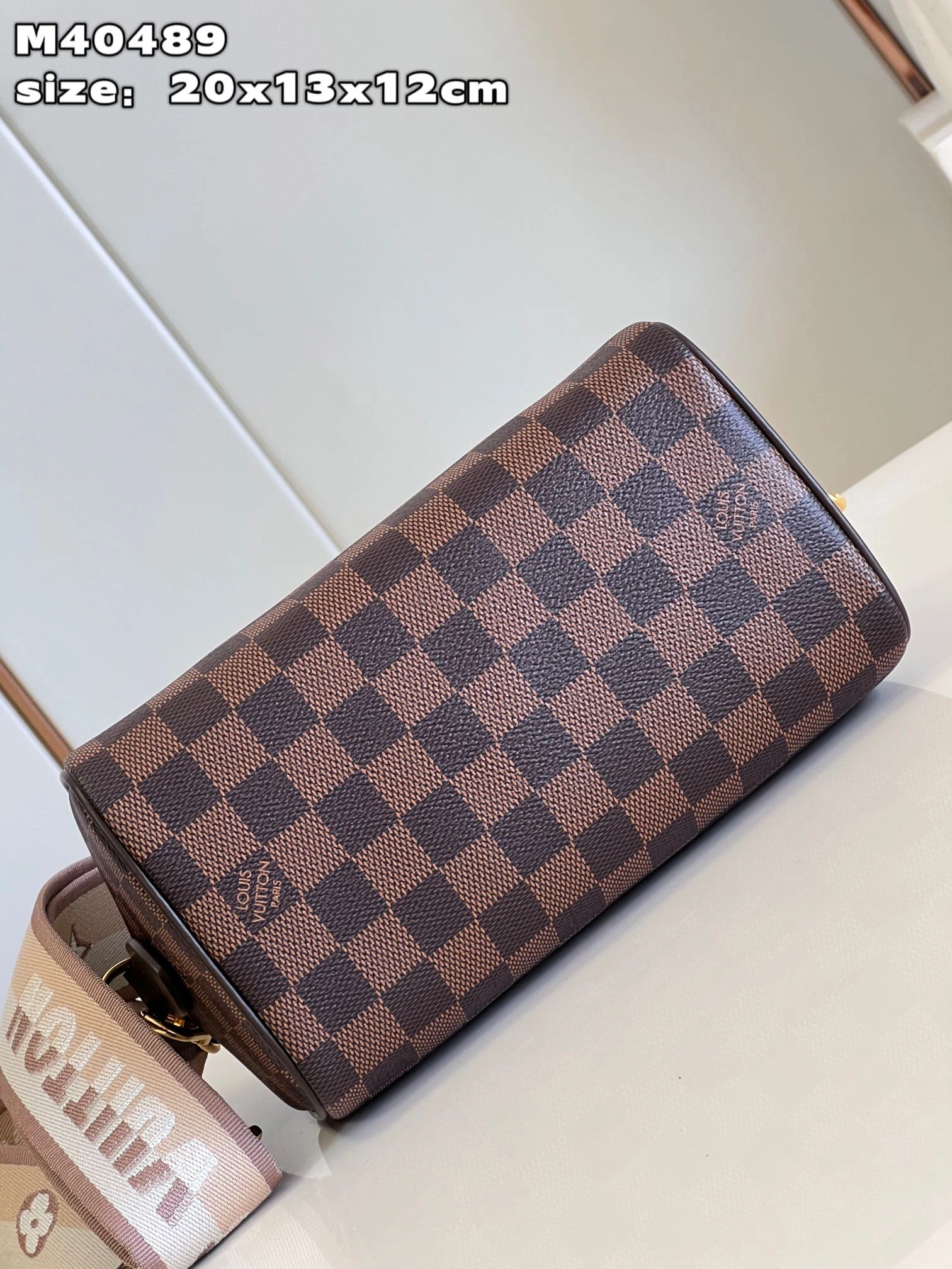 L*ouis V*uitton Handbag Top Quality HT 20231013-85 20.5 x 13.5 x 12 CM Affordable 8262
