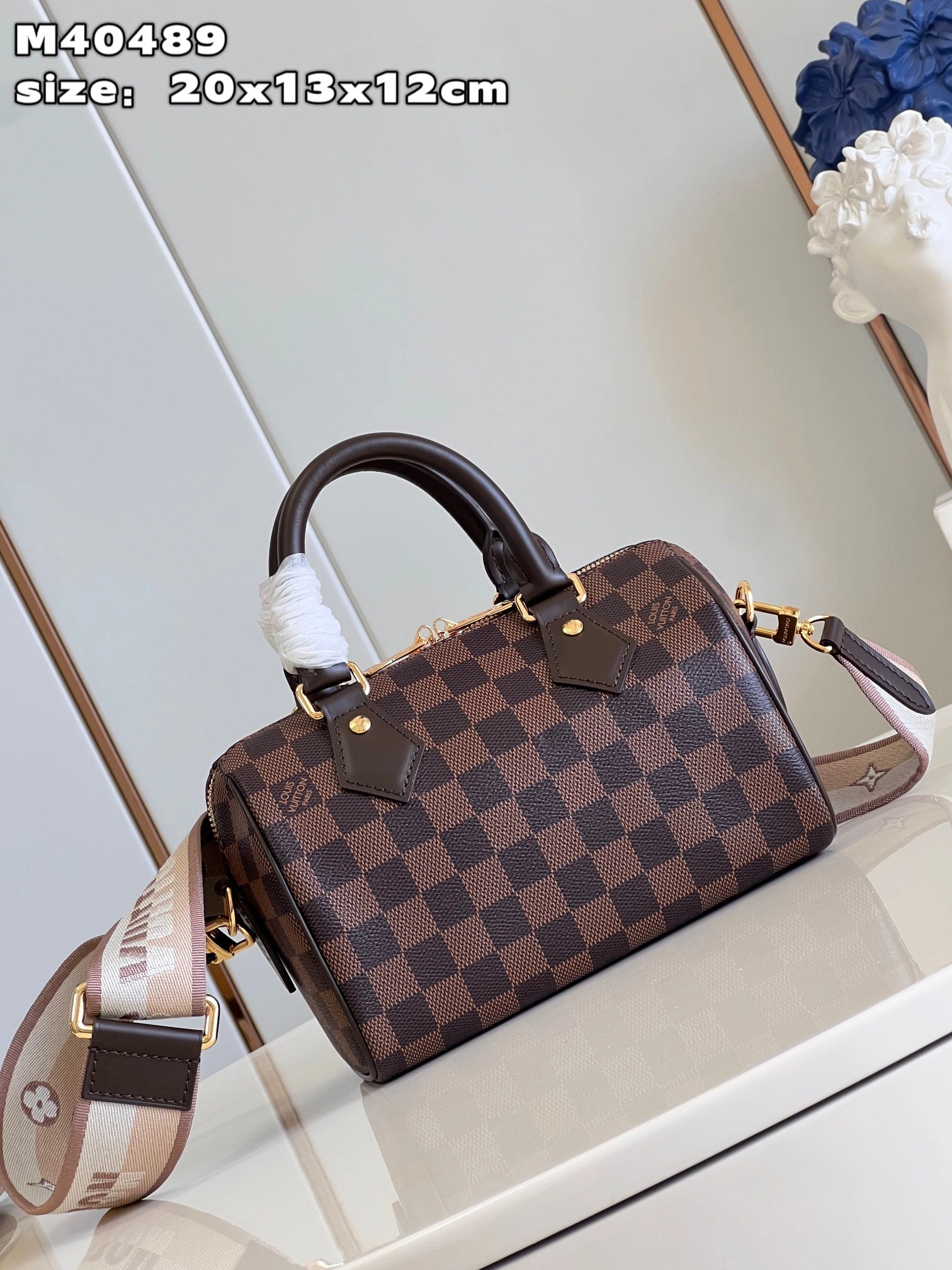 L*ouis V*uitton Handbag Top Quality HT 20231013-85 20.5 x 13.5 x 12 CM Affordable 8262