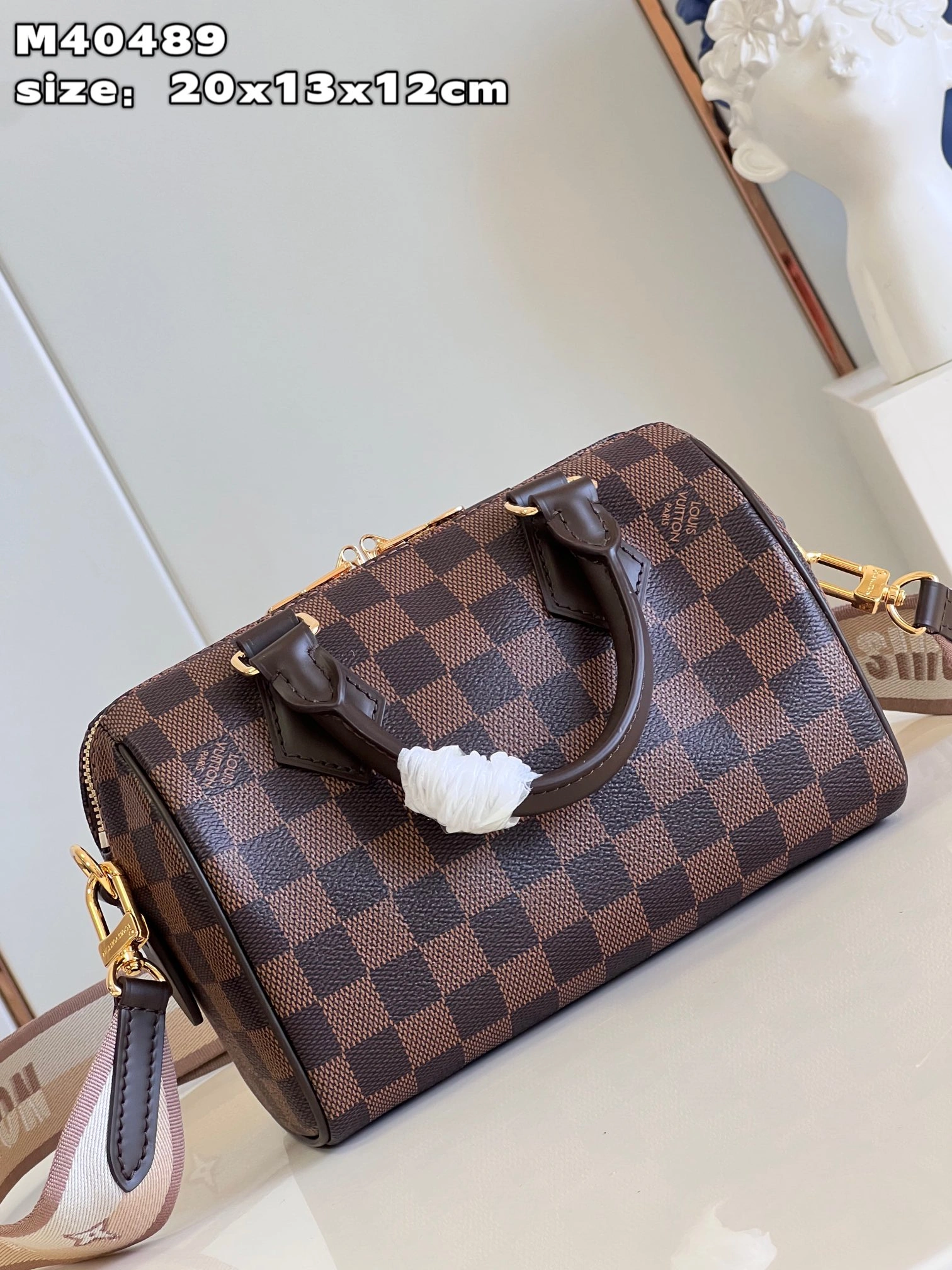 L*ouis V*uitton Handbag Top Quality HT 20231013-85 20.5 x 13.5 x 12 CM Affordable 8262