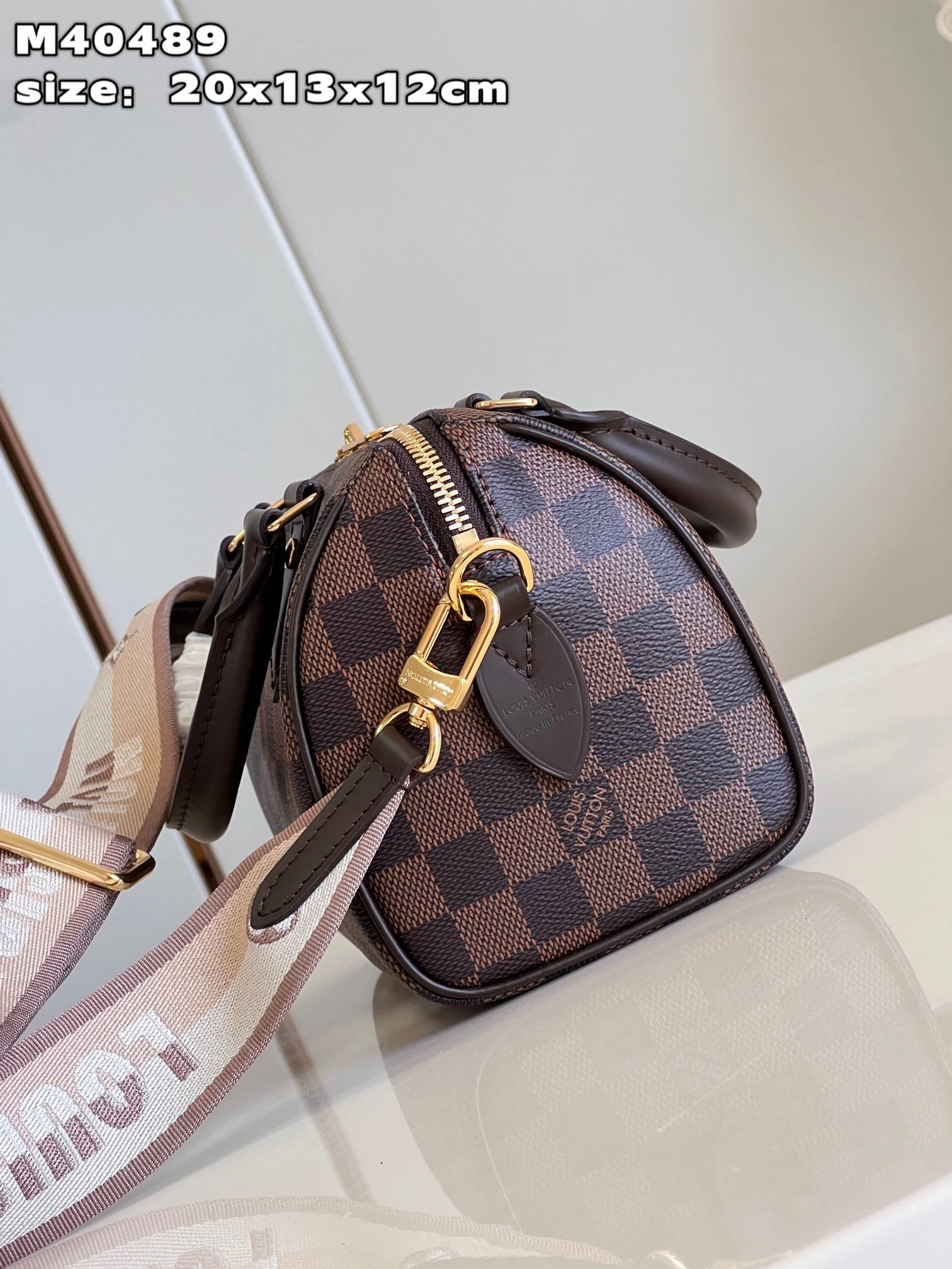 L*ouis V*uitton Handbag Top Quality HT 20231013-85 20.5 x 13.5 x 12 CM Affordable 8262