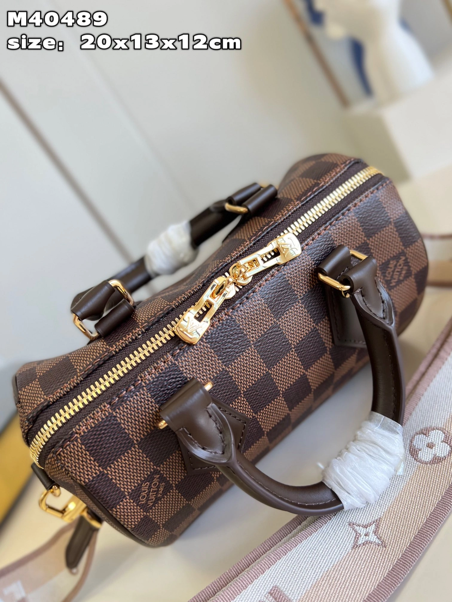 L*ouis V*uitton Handbag Top Quality HT 20231013-85 20.5 x 13.5 x 12 CM Affordable 8262