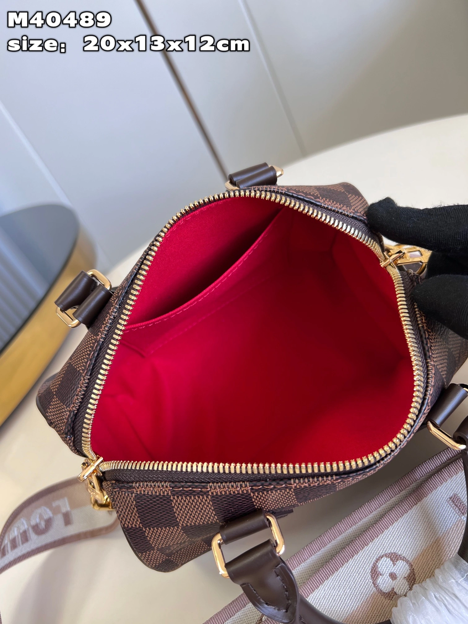 L*ouis V*uitton Handbag Top Quality HT 20231013-85 20.5 x 13.5 x 12 CM Affordable 8262