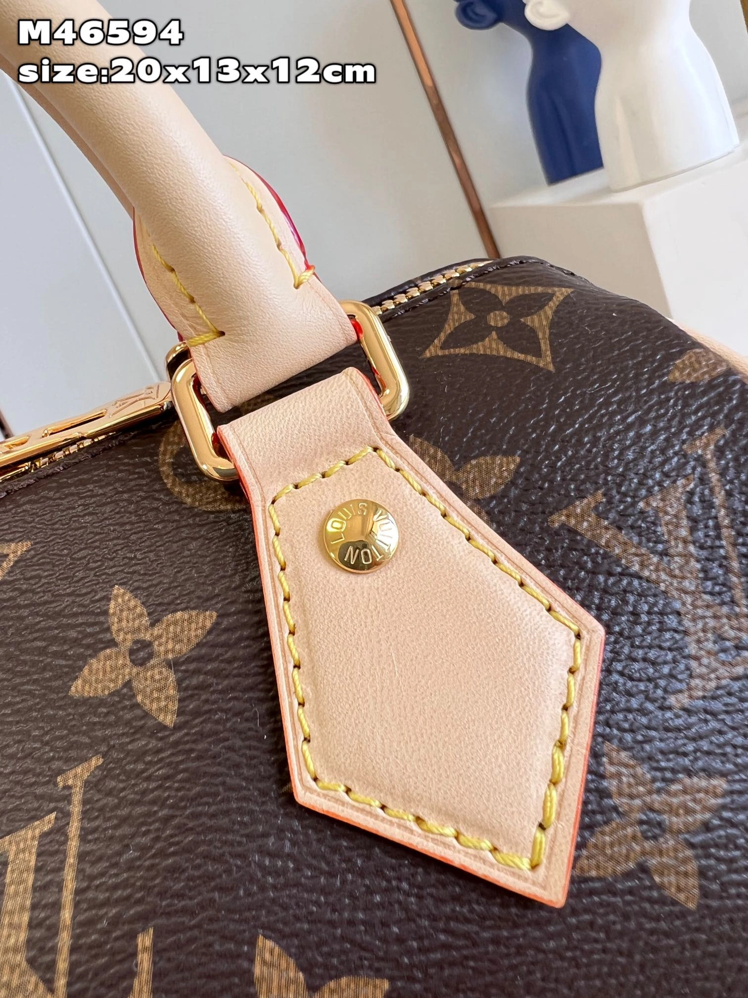 Affordable L*ouis V*uitton Handbag Top Quality HT 20231013-86 20.5 x 13.5 x 8261