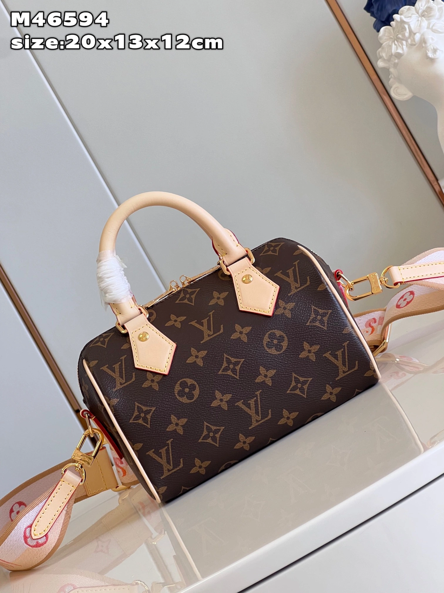 Affordable L*ouis V*uitton Handbag Top Quality HT 20231013-86 20.5 x 13.5 x 8261