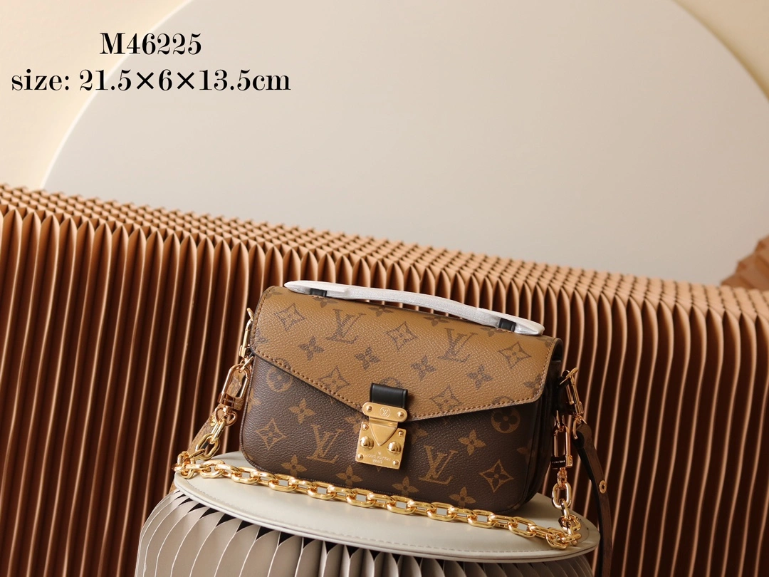 Trendy L*ouis V*uitton Handbag Top Quality HT 20231016-31 21.5x6x13.5cm 8217