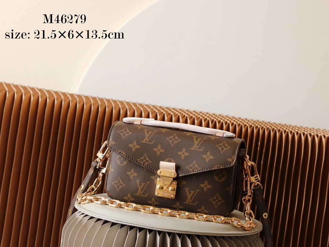 FlexibleFit L*ouis V*uitton Handbag Top Quality HT 20231016-32 21.5x6x13.5cm 8216