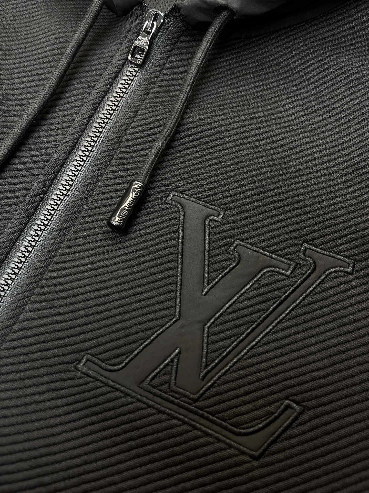L*ouis V*uitton Hoodie Top Quality D17 20231030- MoistureWicking 12929