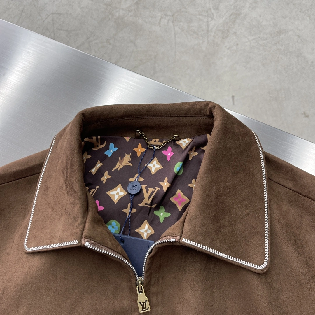 L*ouis V*uitton Jacket Quality D17 20240821- Classic 12561