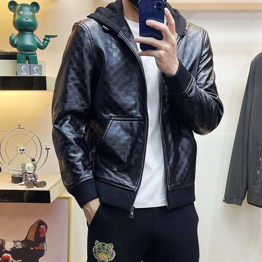 Unisex L*ouis V*uitton Jacket Top Quality AZ 20231018- 13008