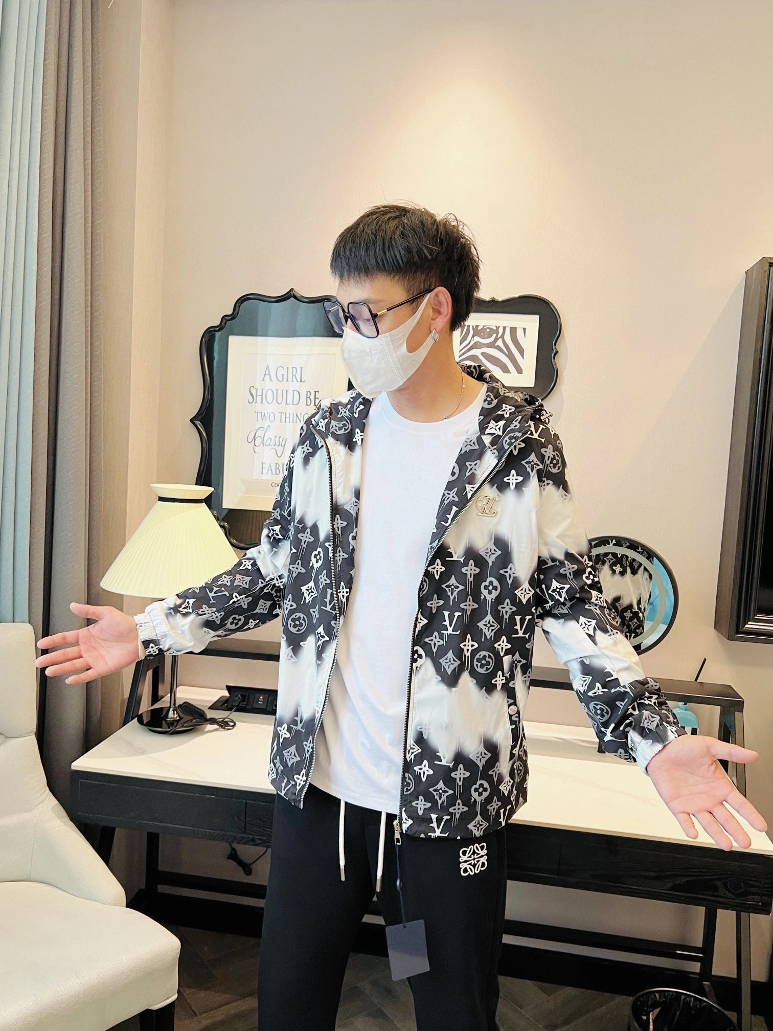 L*ouis V*uitton Jacket Top Quality AZ 20231027- Sophisticated 12937
