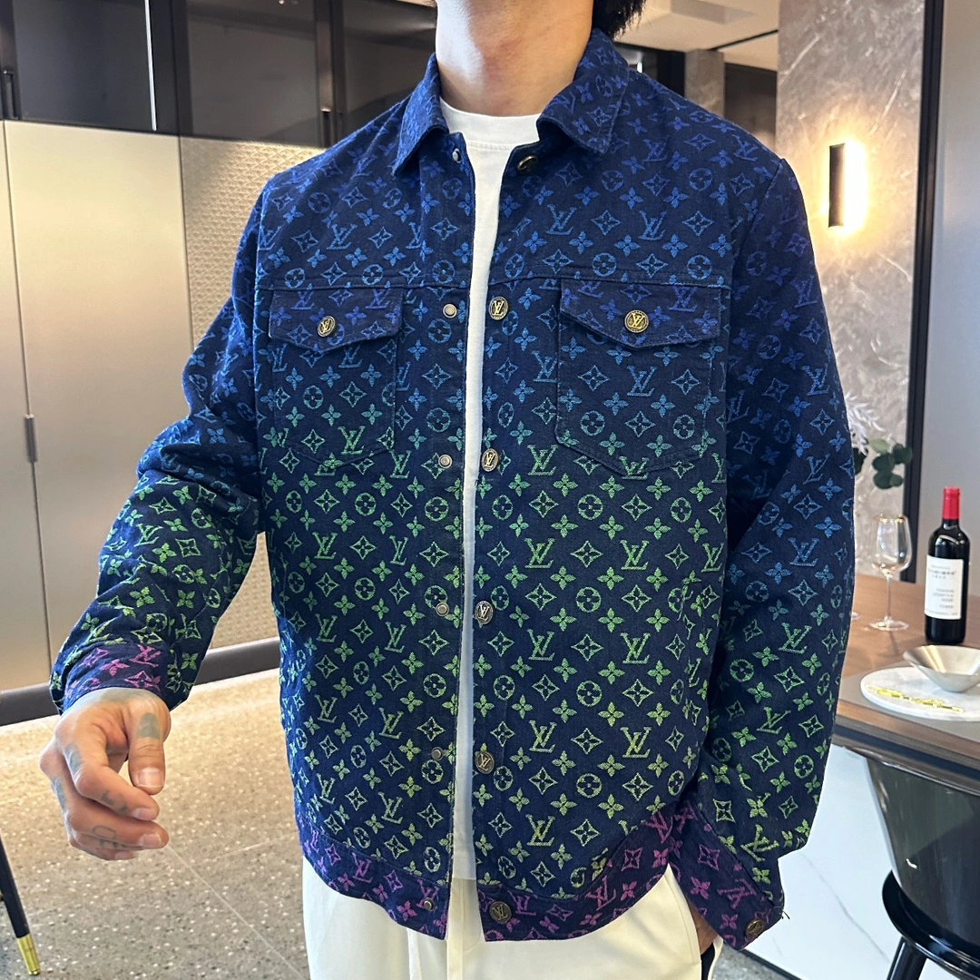 Fashionable L*ouis V*uitton Jacket Top Quality AZ 20231027- 12945
