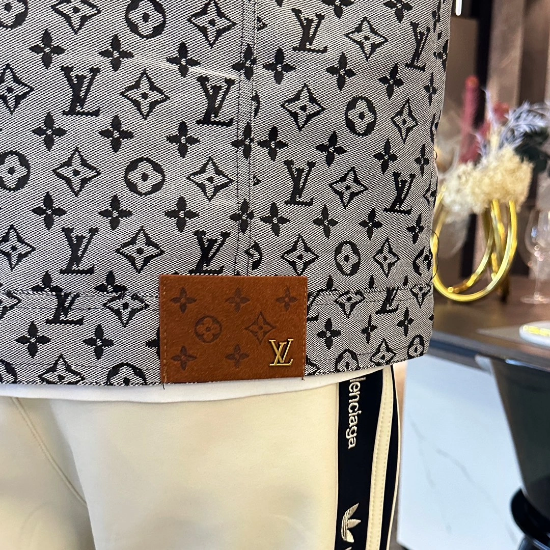 L*ouis V*uitton Jacket Top Quality AZ 20231027- Stretchable 12944