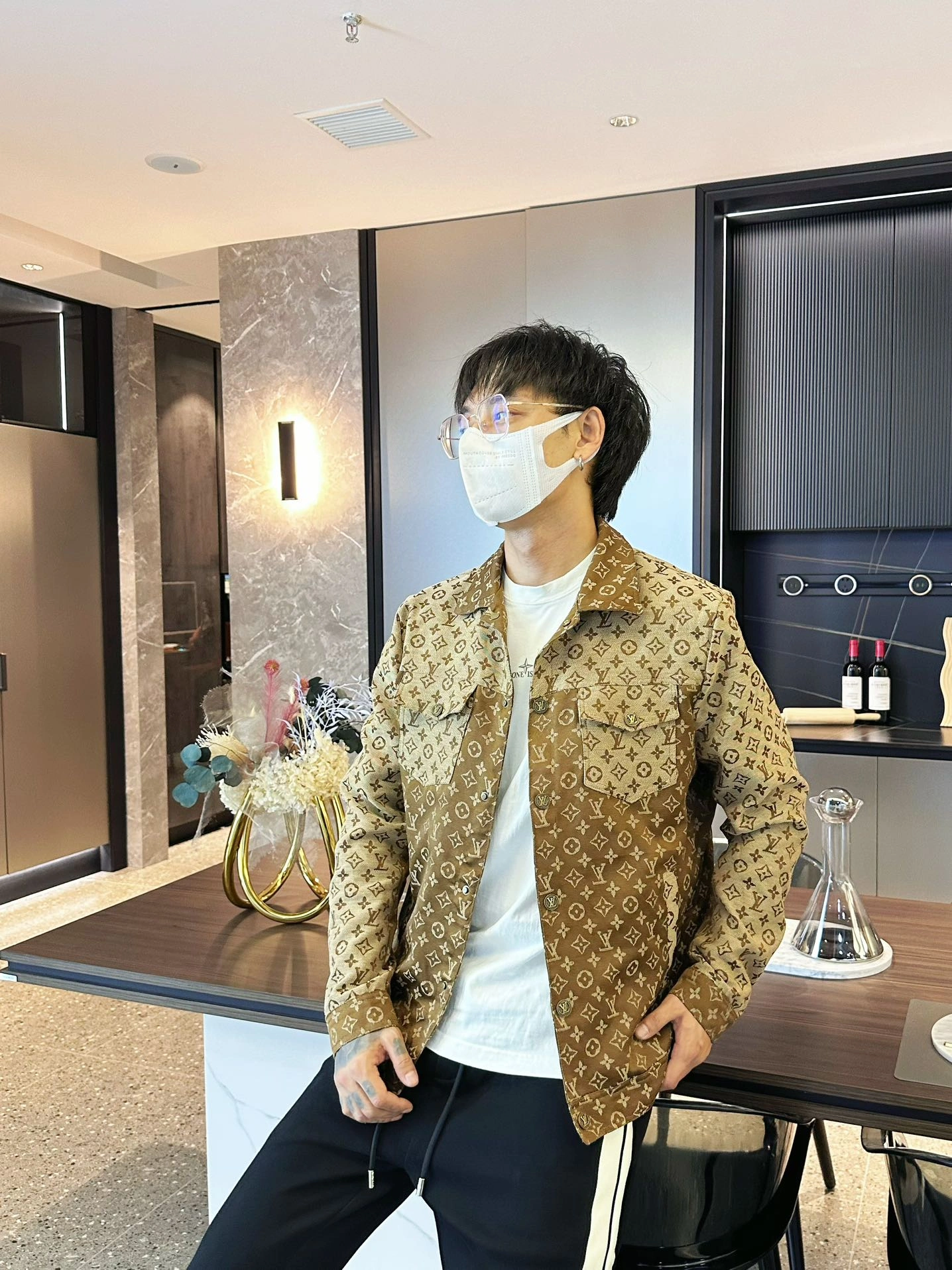 L*ouis V*uitton Jacket Top Quality AZ 20231027- Lightweight 12943
