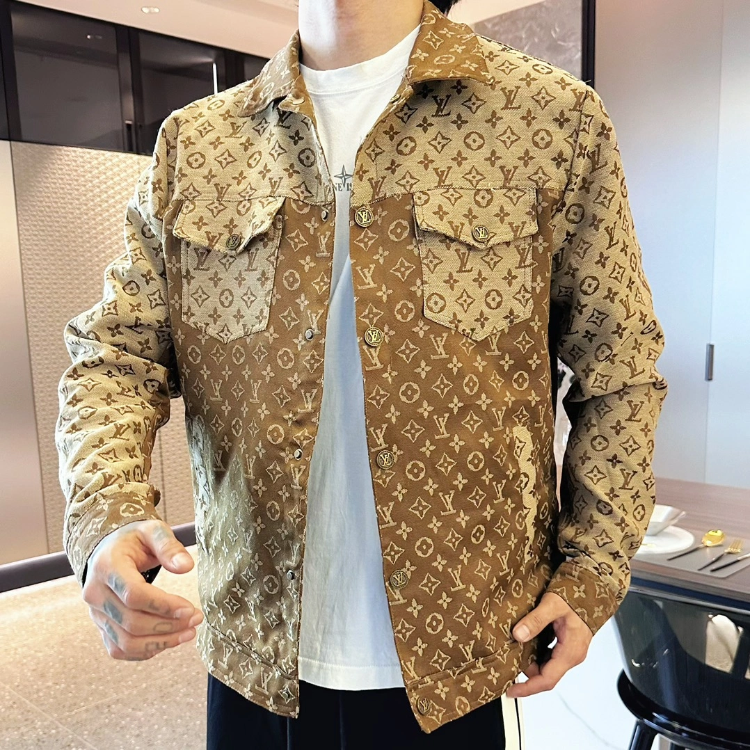 L*ouis V*uitton Jacket Top Quality AZ 20231027- Lightweight 12943