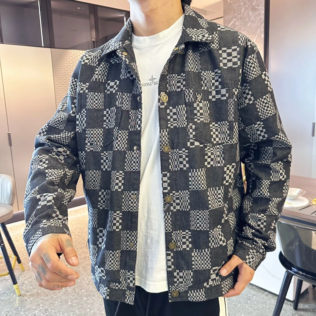 L*ouis V*uitton Jacket Top Quality AZ 20231027- Versatile 12941