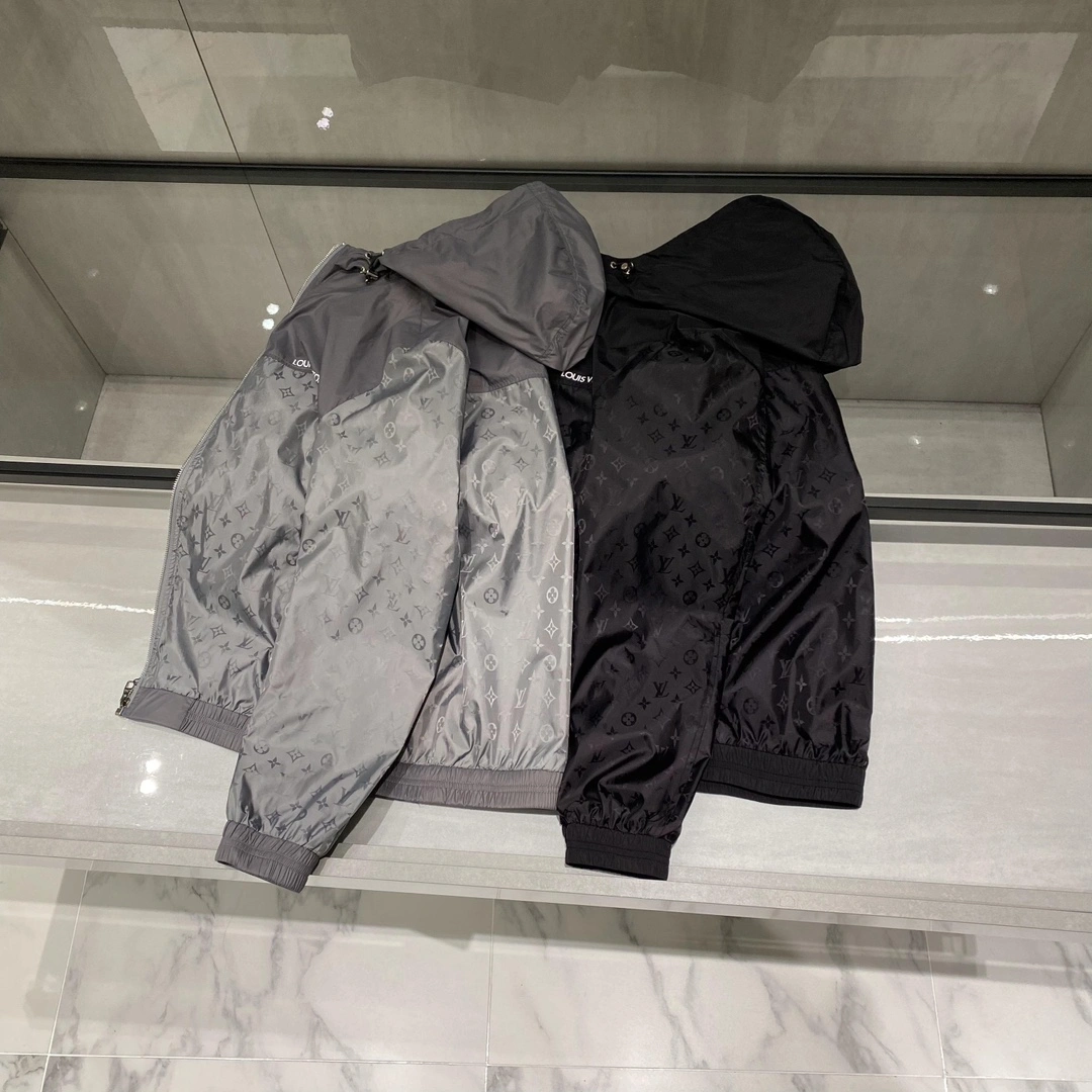 StreetReady L*ouis V*uitton Jacket Top Quality D17 20240322- 12862