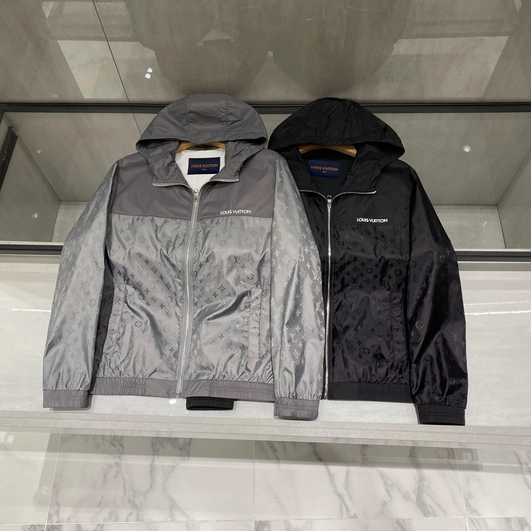 StreetReady L*ouis V*uitton Jacket Top Quality D17 20240322- 12862