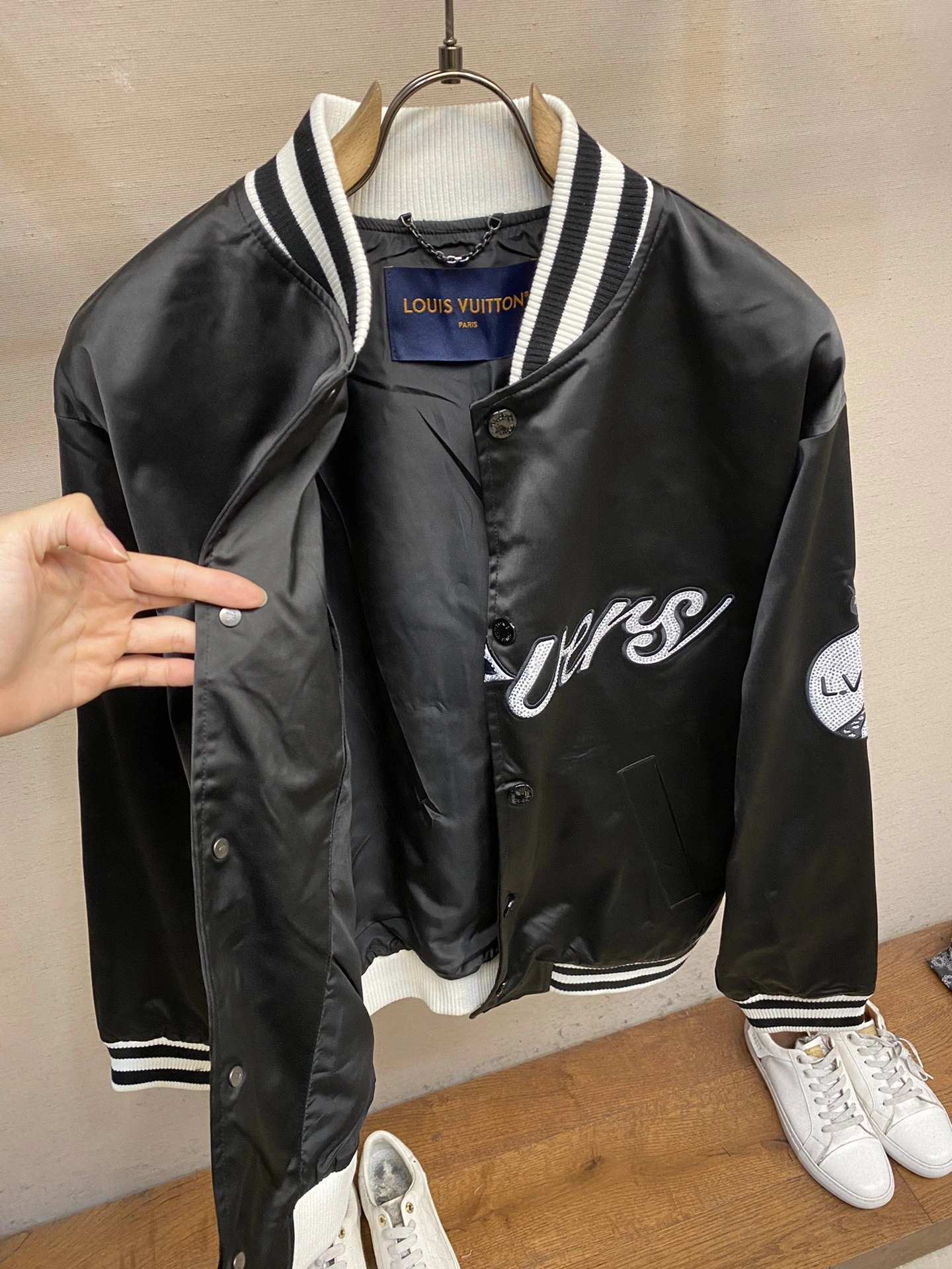 OdorResistant L*ouis V*uitton Jacket Top Quality D17 20240323- 12854