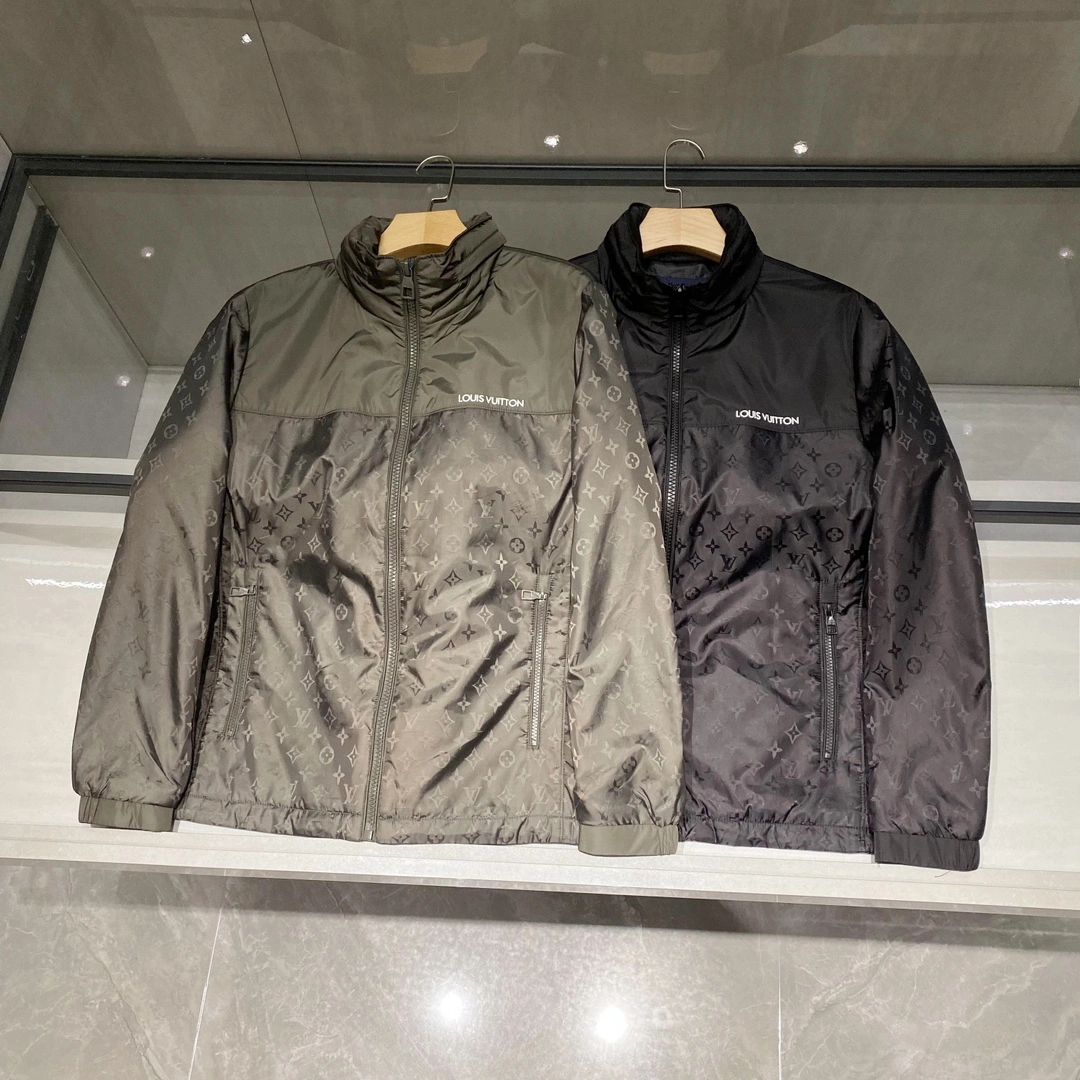 Efficient L*ouis V*uitton Jacket Top Quality D17 20240821- 12571