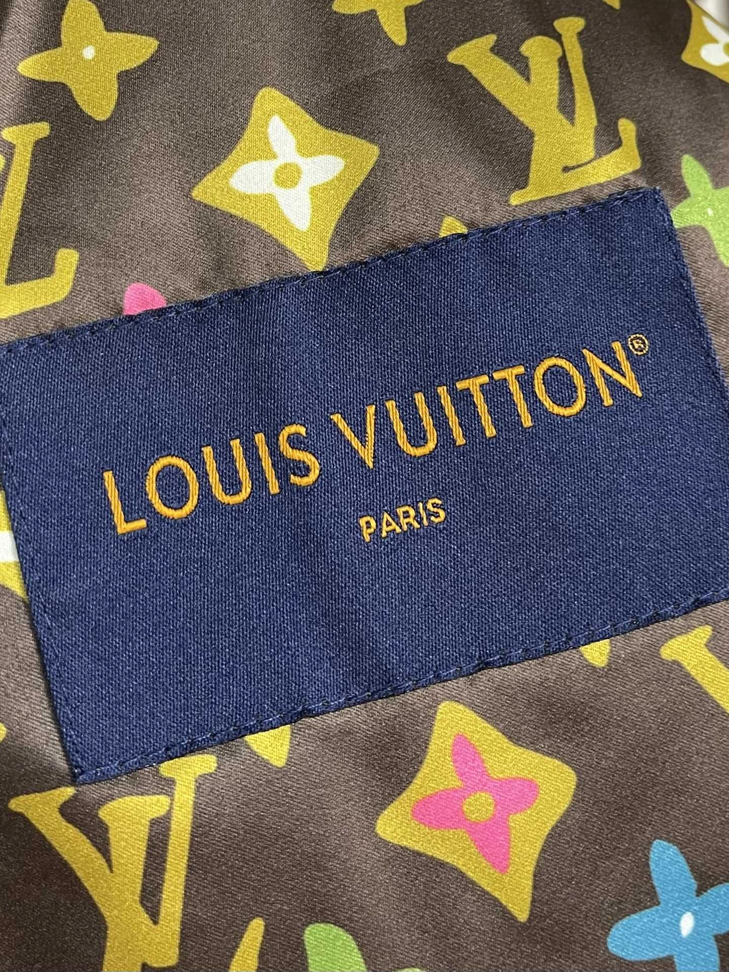 Neat L*ouis V*uitton Jacket Top Quality D17 20240826- 12547