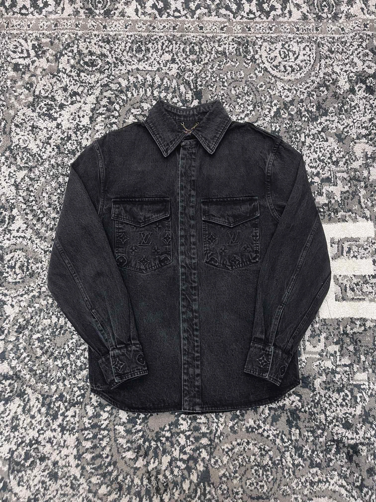 L*ouis V*uitton Jeans Jacket Top Quality D17 20231030- Seasonal 12931