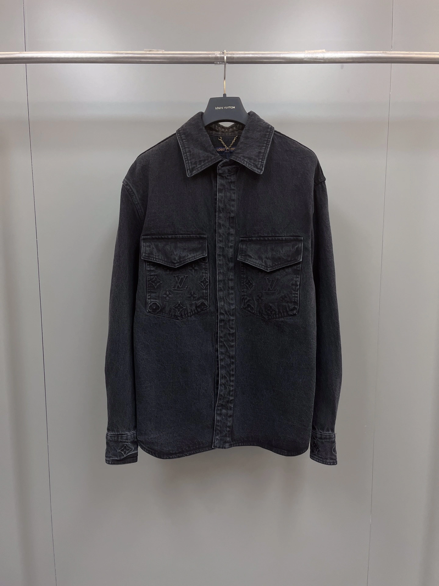 L*ouis V*uitton Jeans Jacket Top Quality D17 20231030- Seasonal 12931