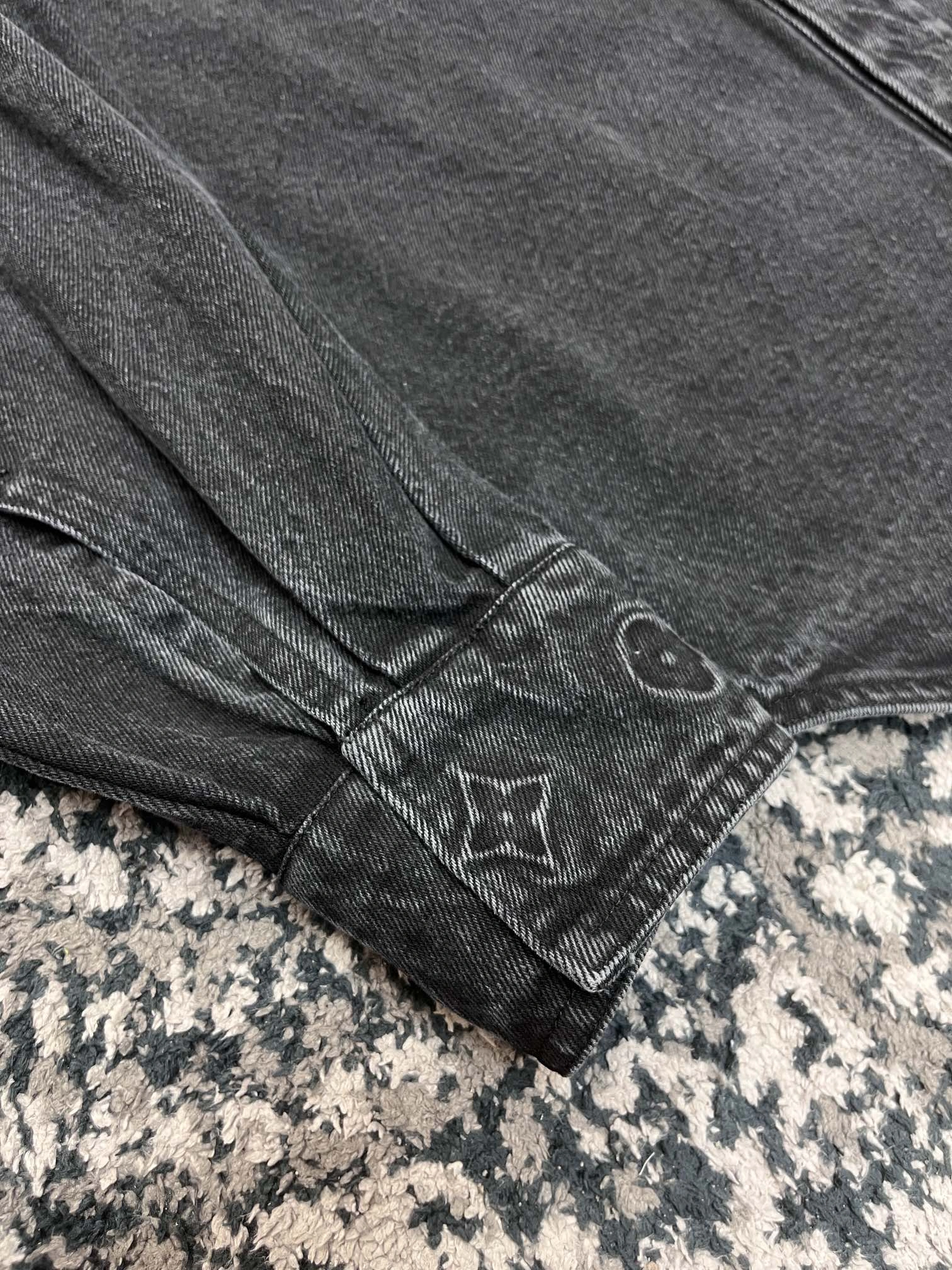 L*ouis V*uitton Jeans Jacket Top Quality D17 20231030- Seasonal 12931