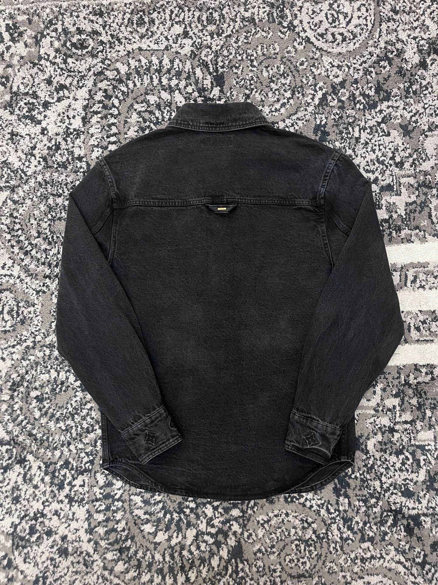 L*ouis V*uitton Jeans Jacket Top Quality D17 20231030- Seasonal 12931