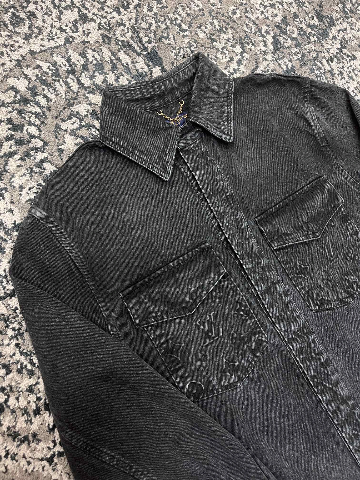 L*ouis V*uitton Jeans Jacket Top Quality D17 20231030- Seasonal 12931