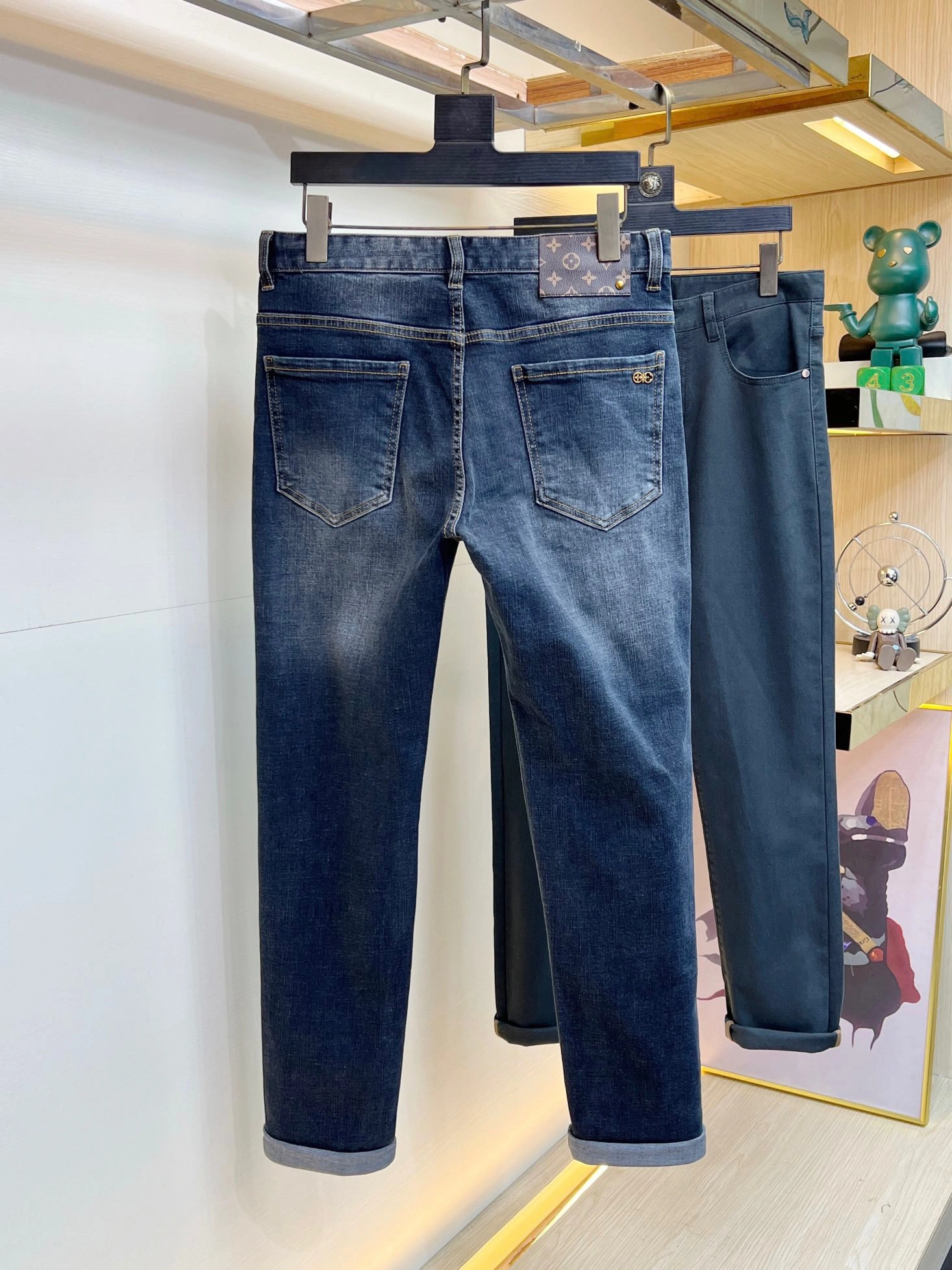 L*ouis V*uitton Pants Top Quality AZ 20231023- Bright 12986