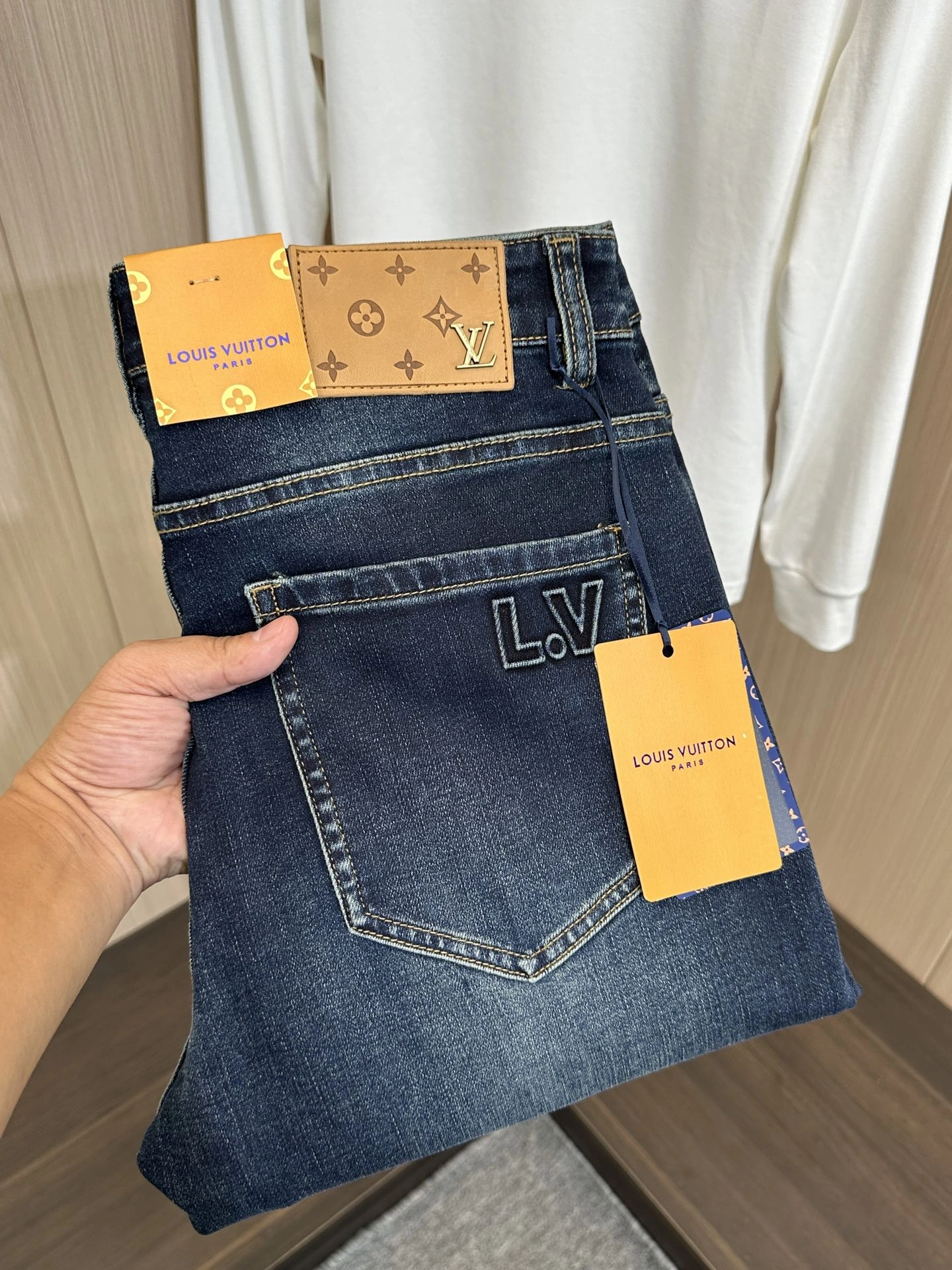 Unique L*ouis V*uitton Pants Top Quality AZ 20231024- 12982