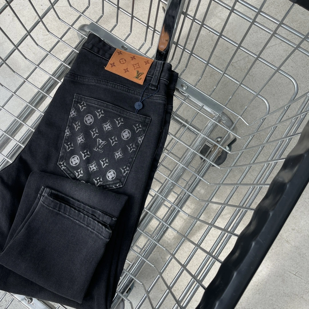 L*ouis V*uitton Pants Top Quality AZ 20231027- Breathable 12960