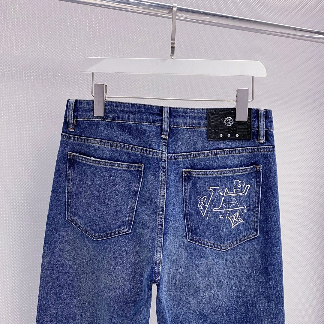 L*ouis V*uitton Pants Top Quality D17 20240417- Colorful 12759