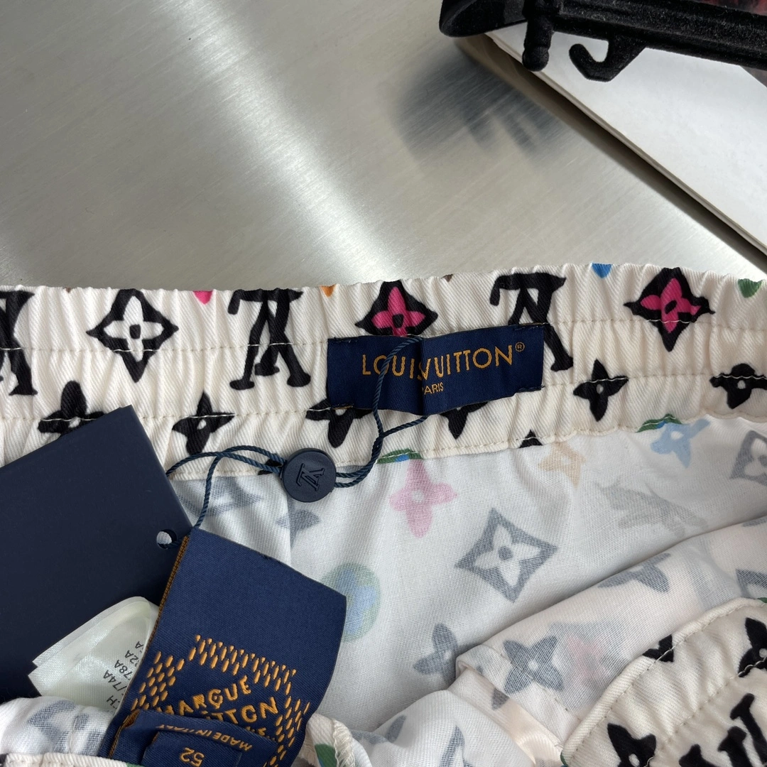 L*ouis V*uitton Pants Top Quality D17 20240418- MoistureWicking 12755