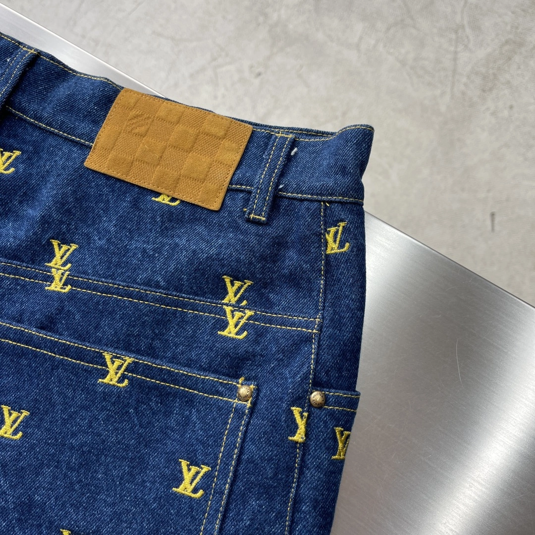 ModernLook L*ouis V*uitton Pants Top Quality D17 20240418- 12753