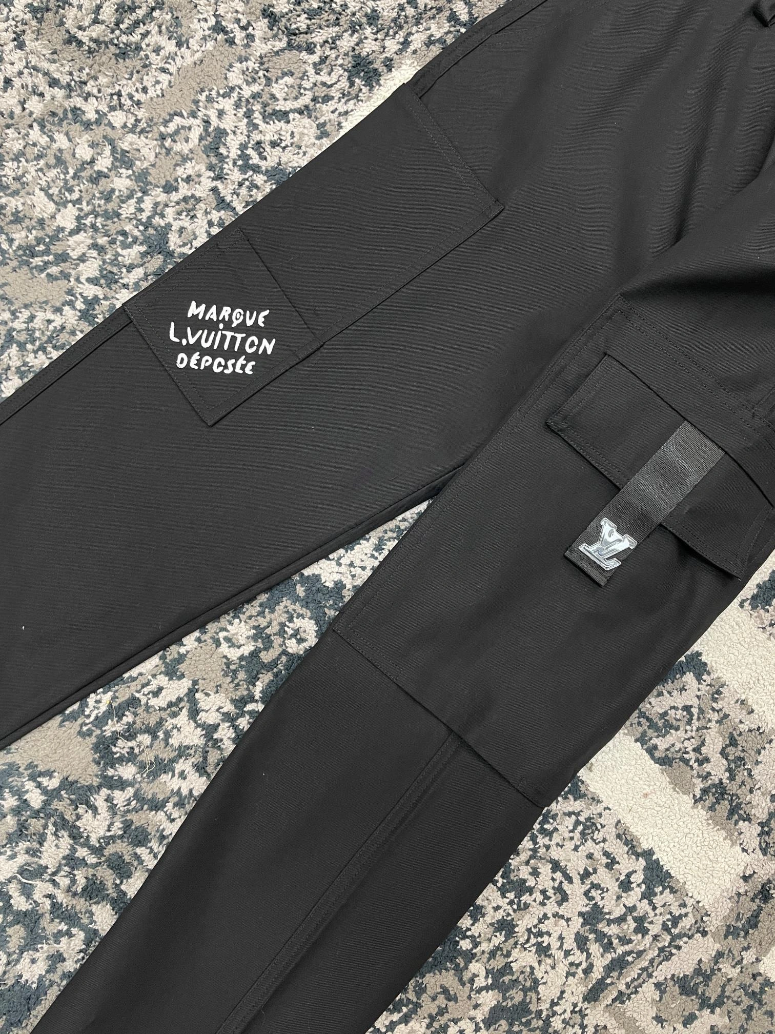 L*ouis V*uitton Pants Top Quality D17 20240425- Lightweight 12740
