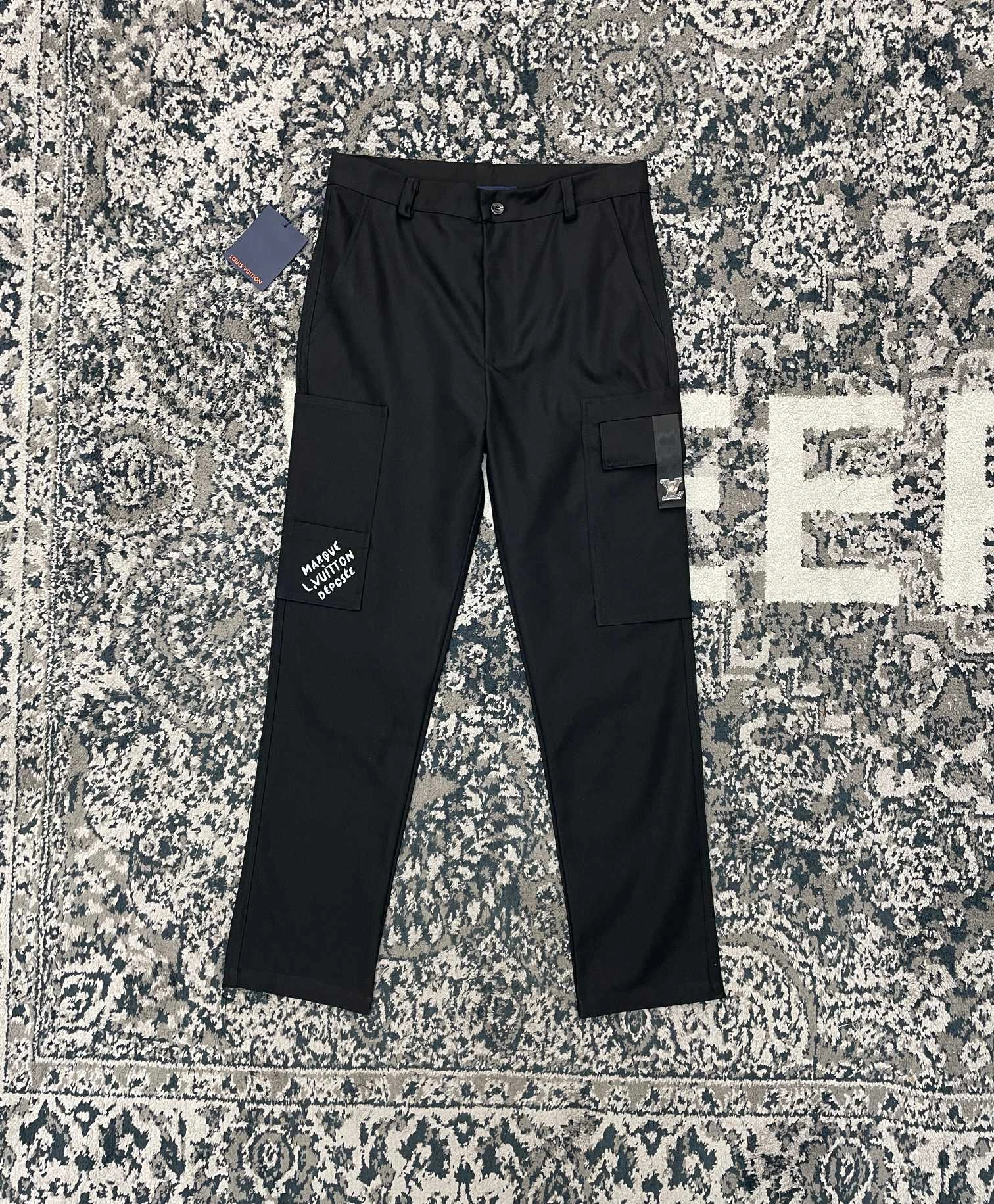 L*ouis V*uitton Pants Top Quality D17 20240425- Lightweight 12740