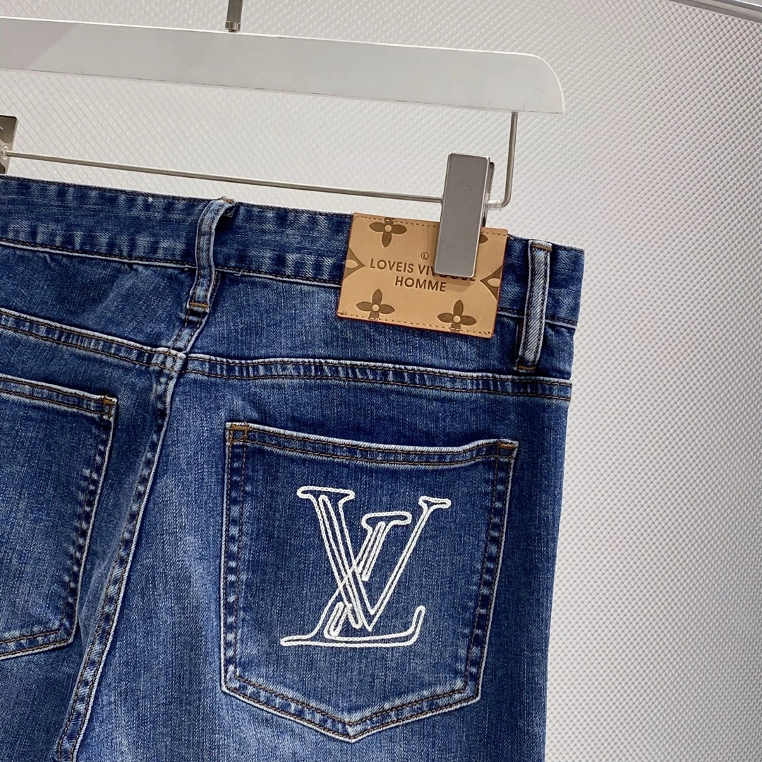 Bold L*ouis V*uitton Pants Top Quality D17 20240427- 12726