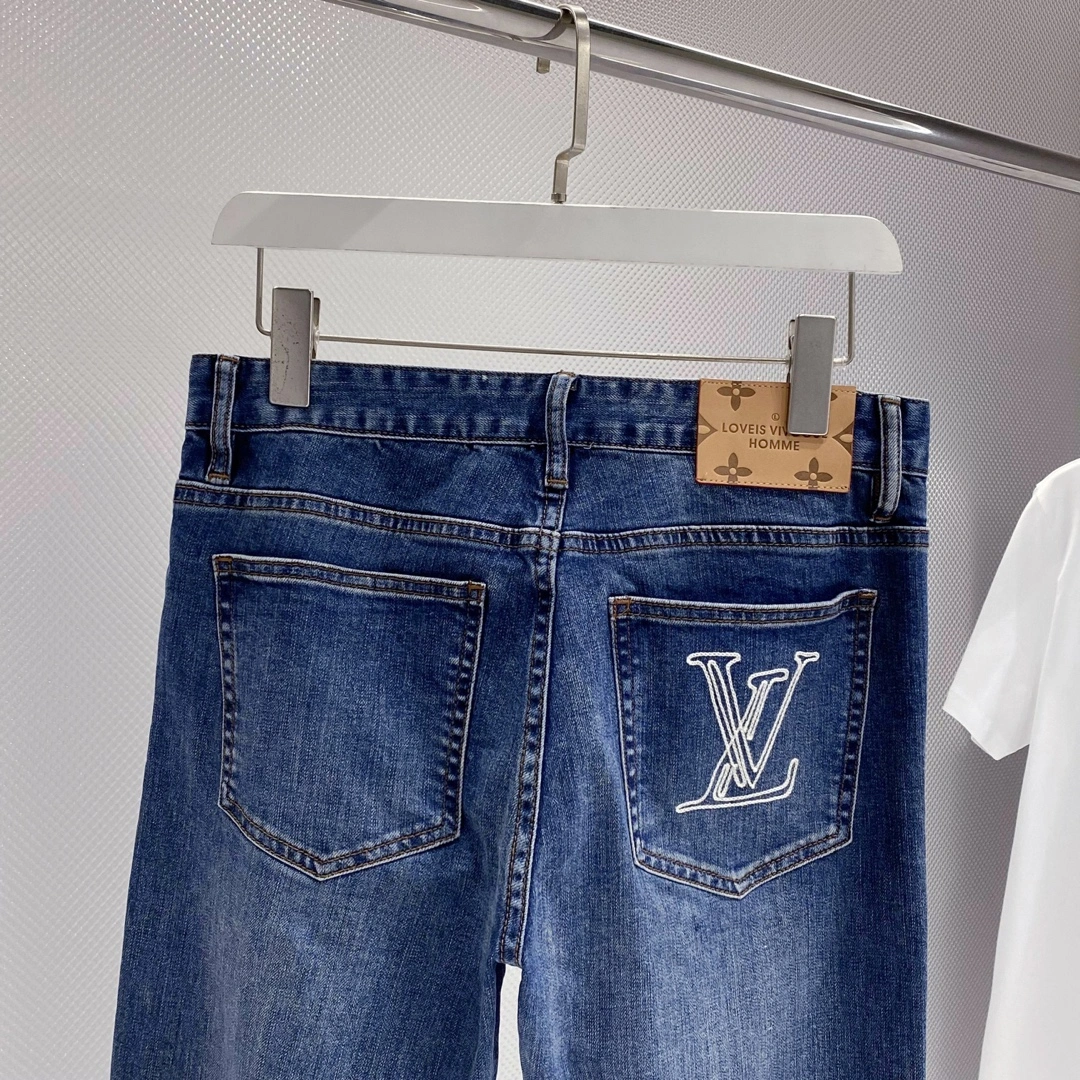Bold L*ouis V*uitton Pants Top Quality D17 20240427- 12726