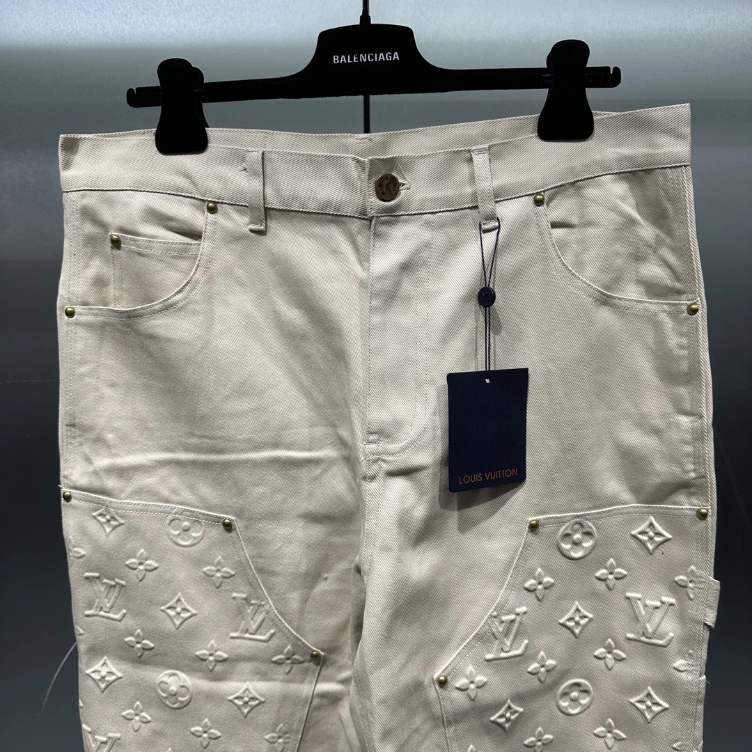 L*ouis V*uitton Pants Top Quality D17 20240429- Breathable 12723