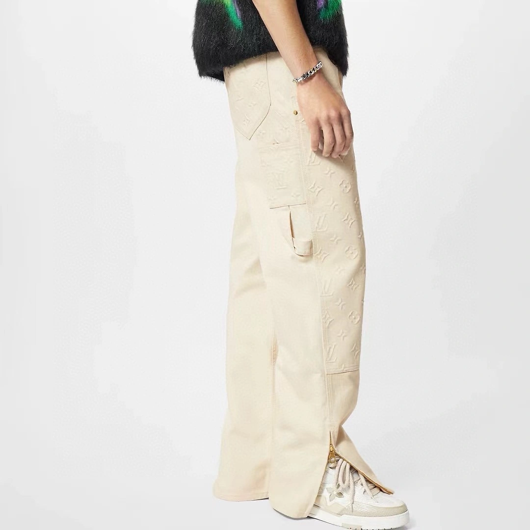 L*ouis V*uitton Pants Top Quality D17 20240429- Breathable 12723