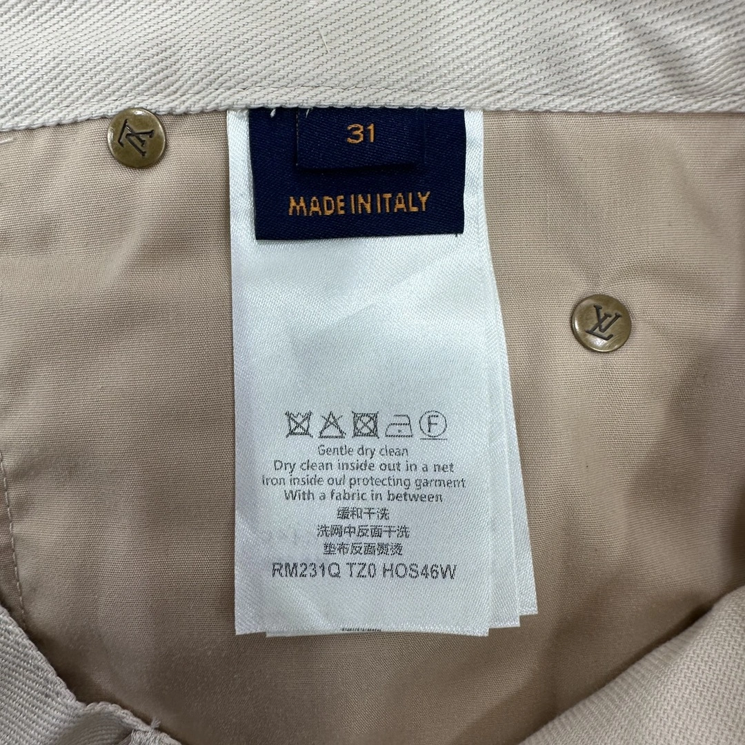 L*ouis V*uitton Pants Top Quality D17 20240429- Breathable 12723