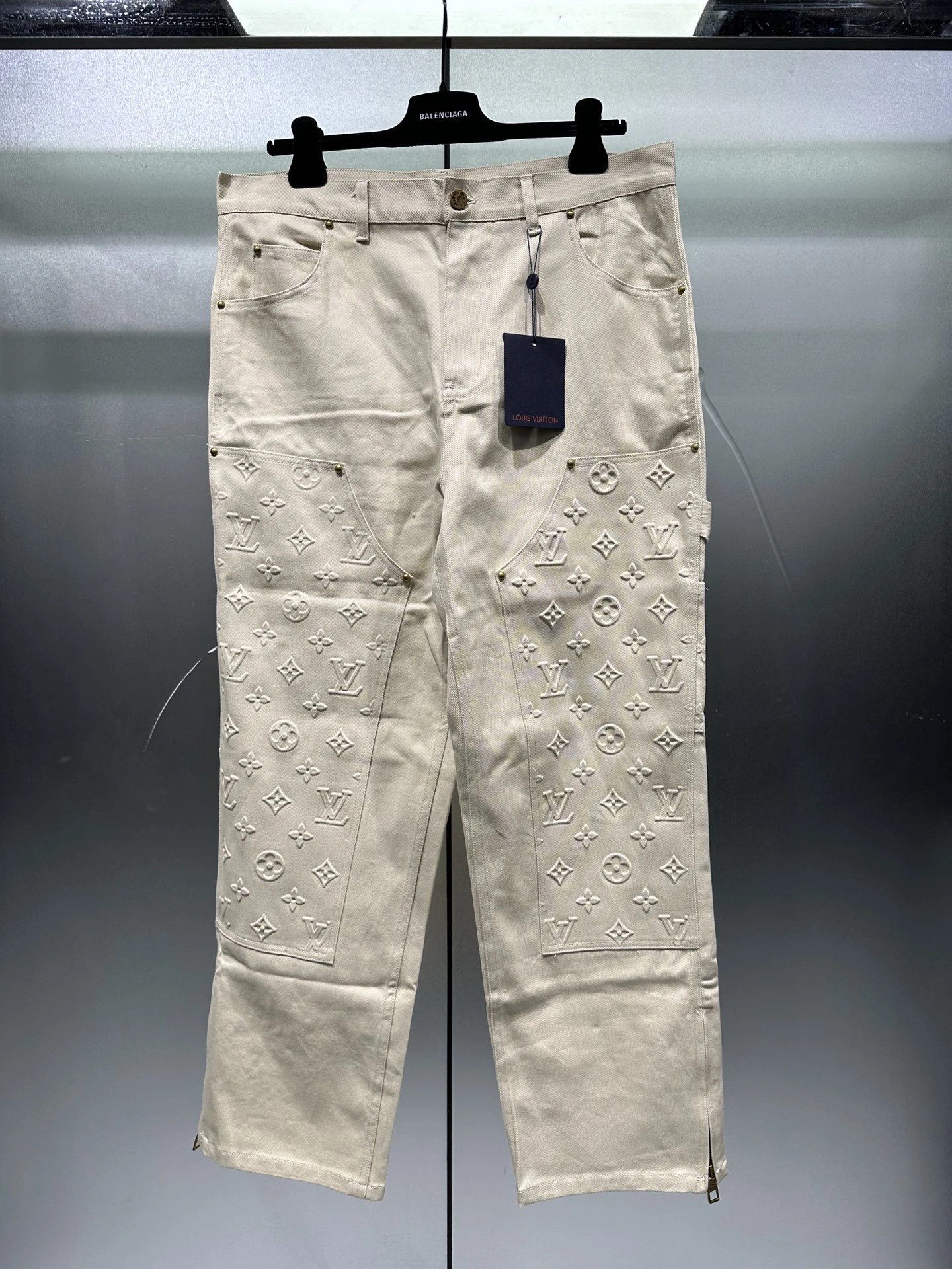 L*ouis V*uitton Pants Top Quality D17 20240429- Breathable 12723